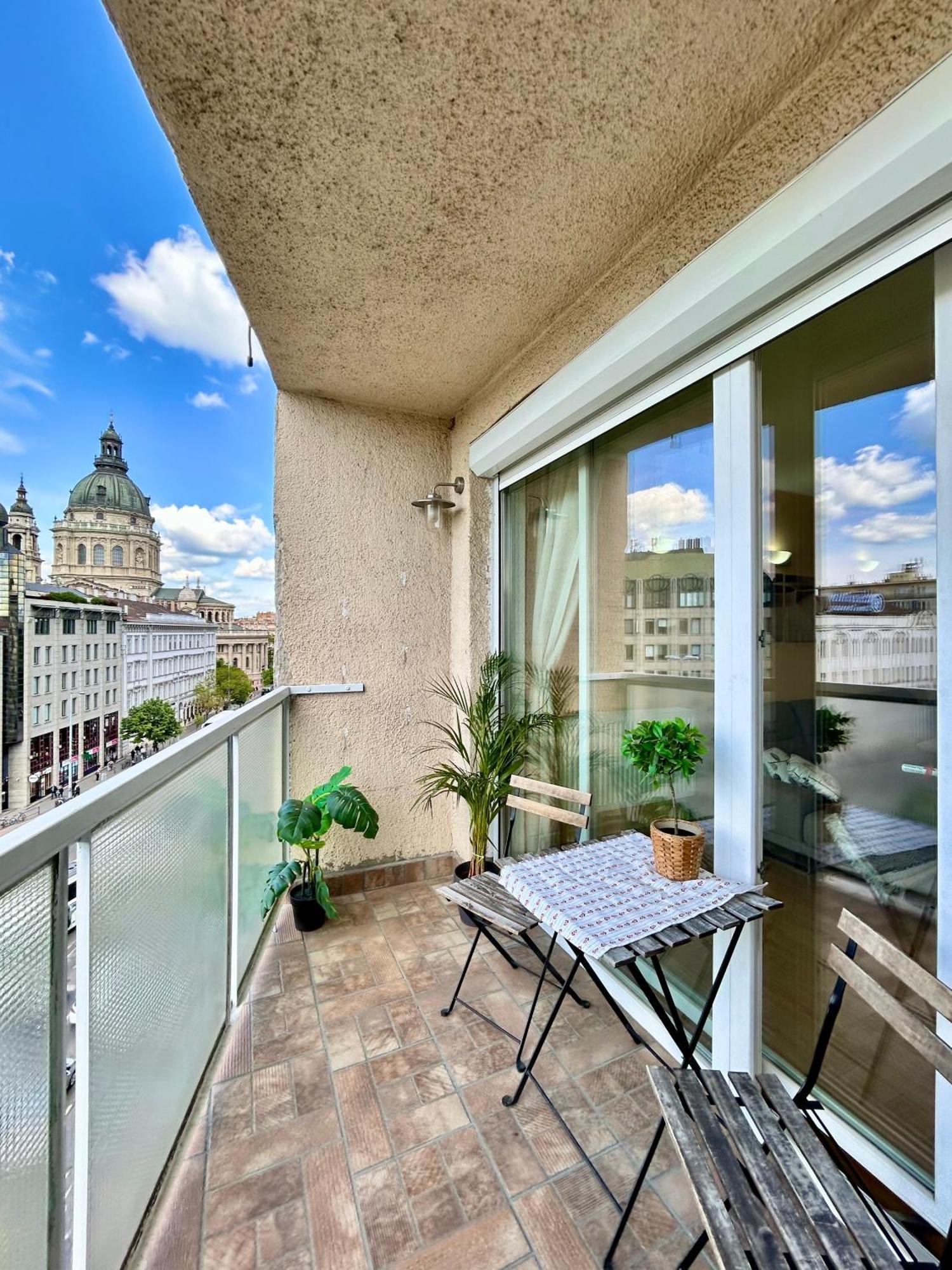 Budapest Basilica Panorama Apartment Exterior foto